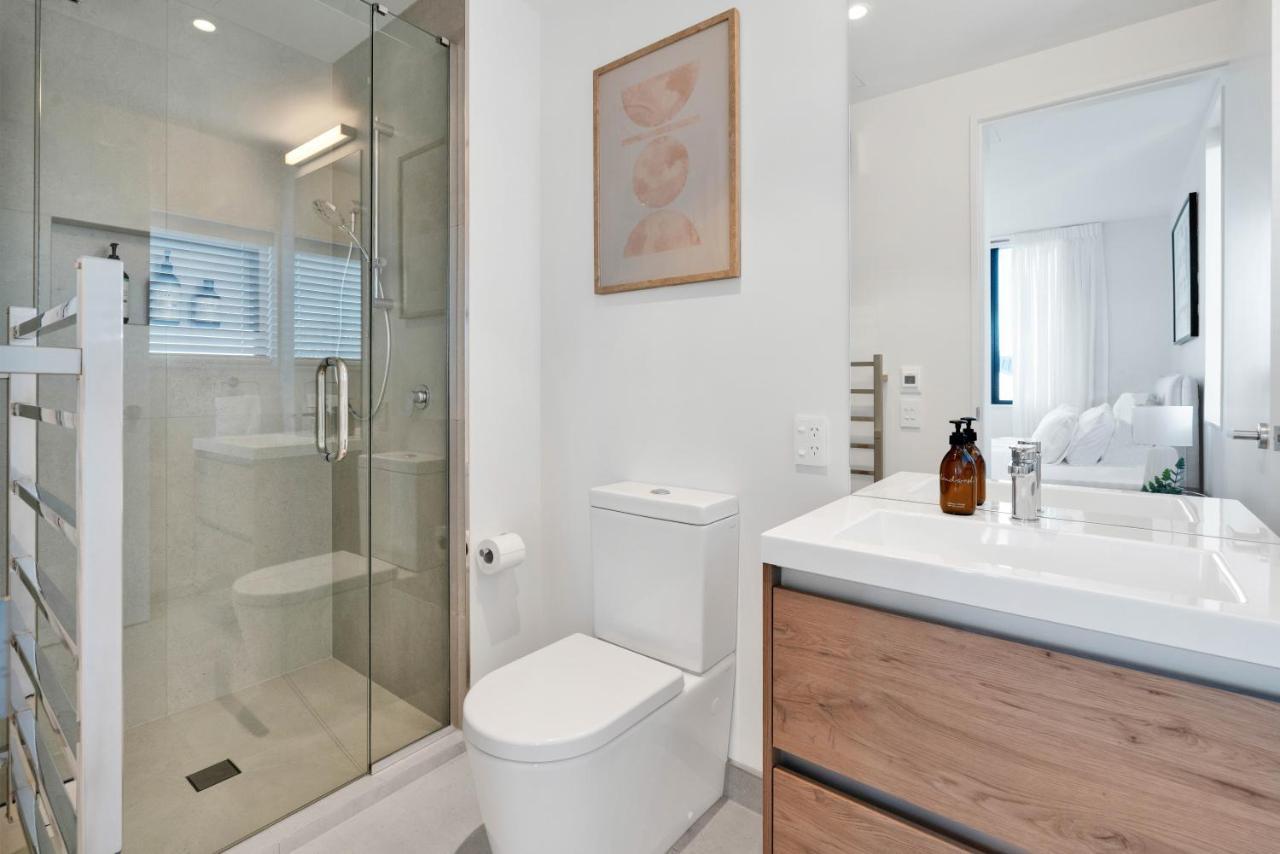 Top Floor Luxury City Central W Sunny Balcony Christchurch Exterior foto