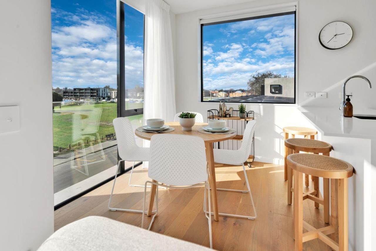 Top Floor Luxury City Central W Sunny Balcony Christchurch Exterior foto