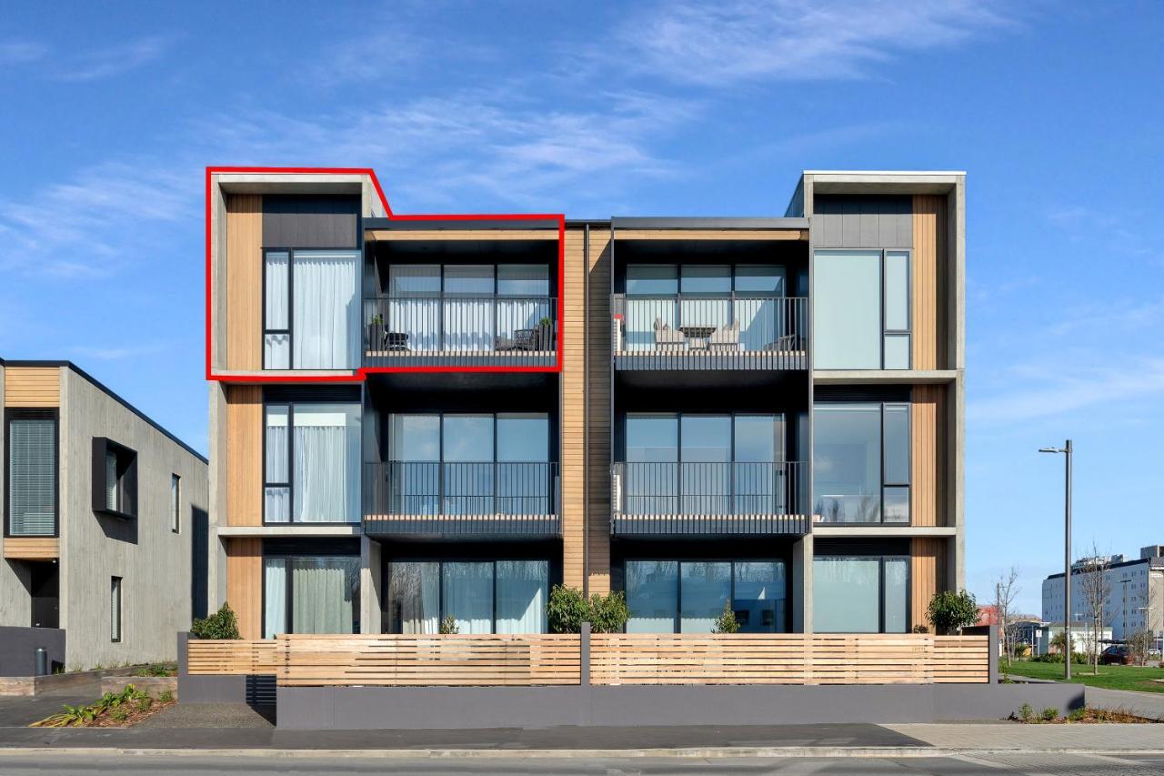 Top Floor Luxury City Central W Sunny Balcony Christchurch Exterior foto