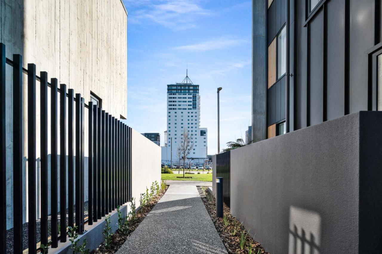 Top Floor Luxury City Central W Sunny Balcony Christchurch Exterior foto