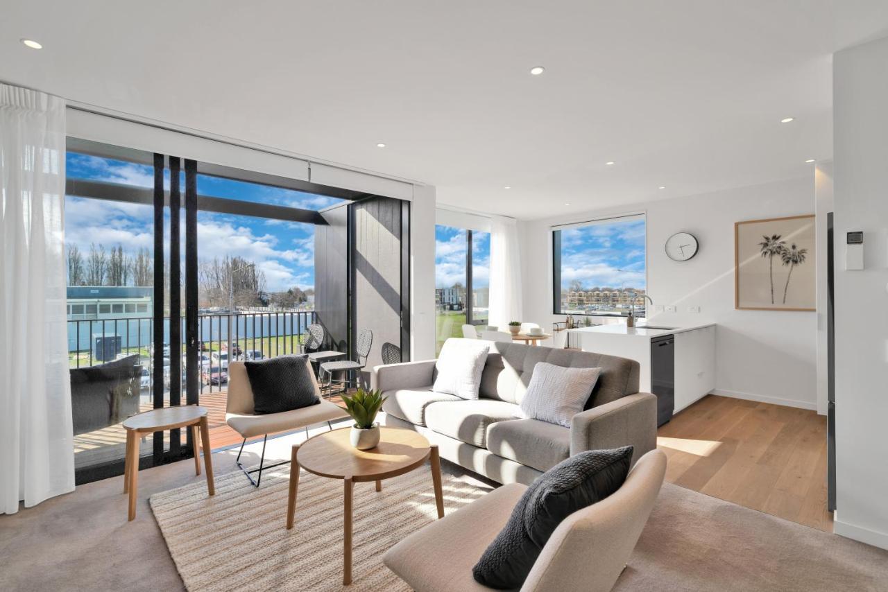 Top Floor Luxury City Central W Sunny Balcony Christchurch Exterior foto
